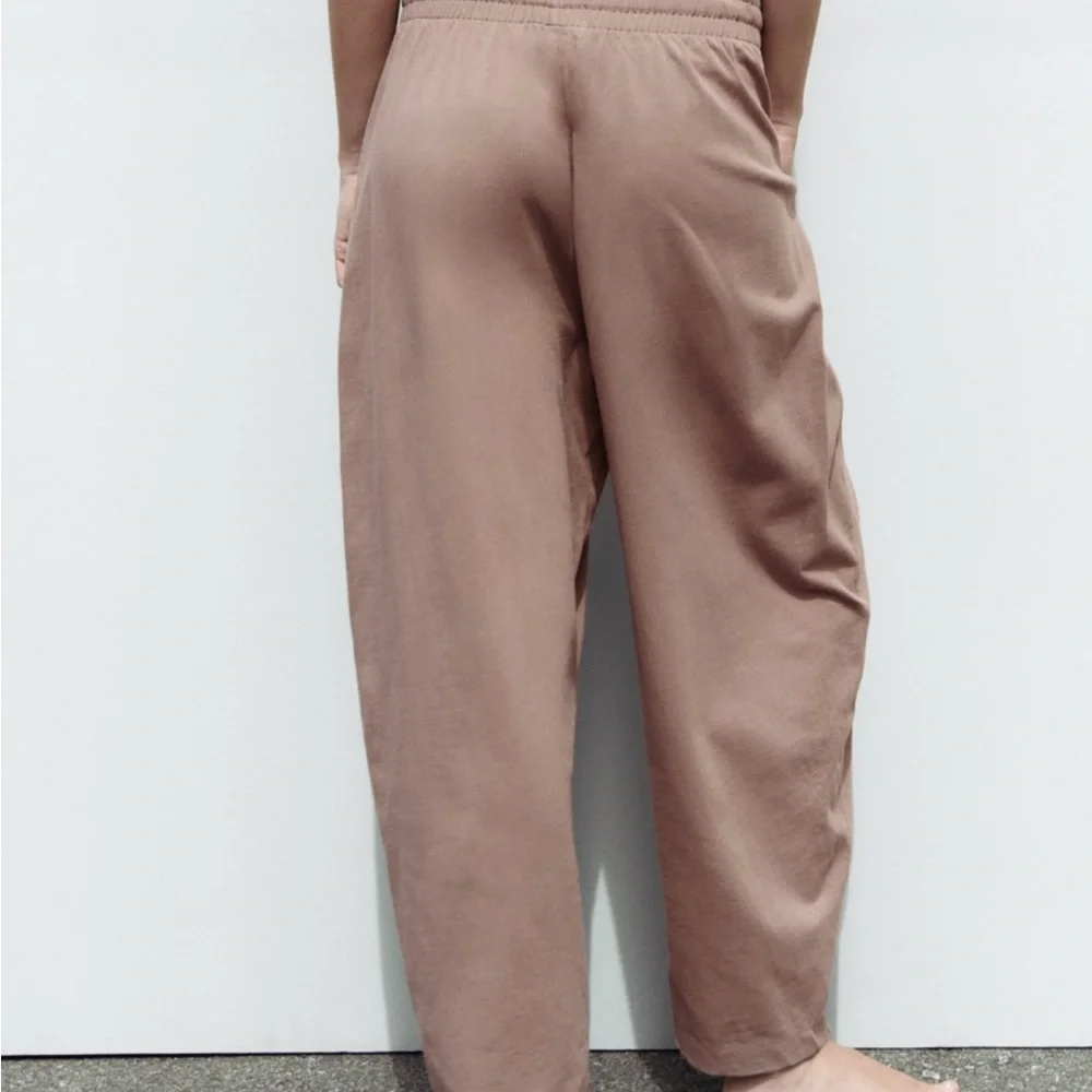 ZARA TAPERED JOGGING PANT - Picture 4 of 7